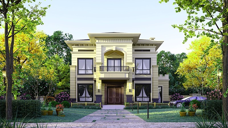 沧州乡村别墅的墙壁通常用什么砖砌？